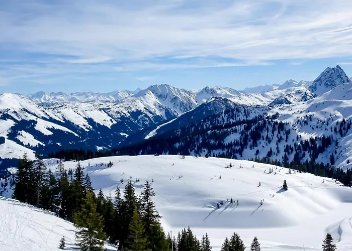 Almapartment Skiwiege - Ski-in - Ski-out Only كيرشبرغ ان تيرول