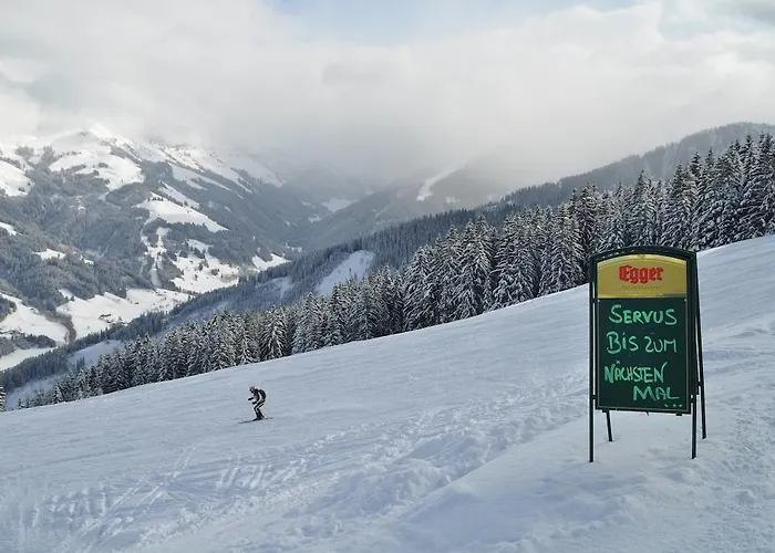 Appartement Almapartment Skiwiege - Ski-in - Ski-out Only