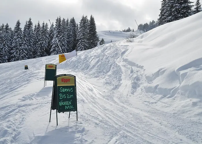 Appartement Almapartment Skiwiege - Ski-in - Ski-out Only Kirchberg en Tyrol