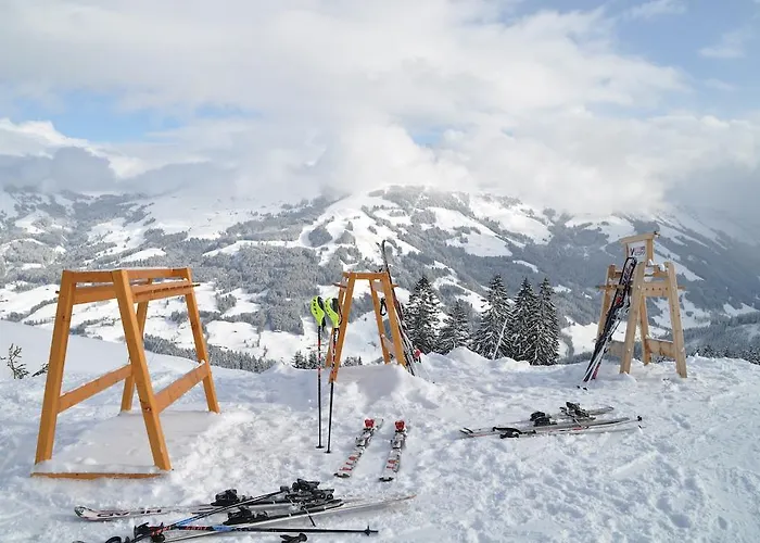 Appartement Almapartment Skiwiege - Ski-in - Ski-out Only Kirchberg en Tyrol