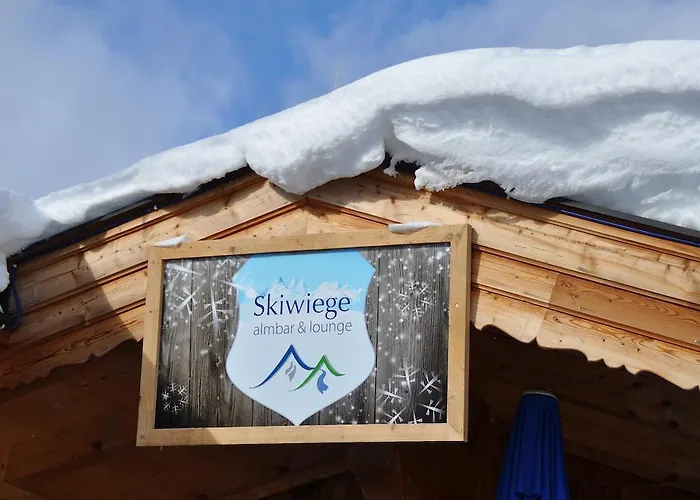 شقة Almapartment Skiwiege - Ski-in - Ski-out Only